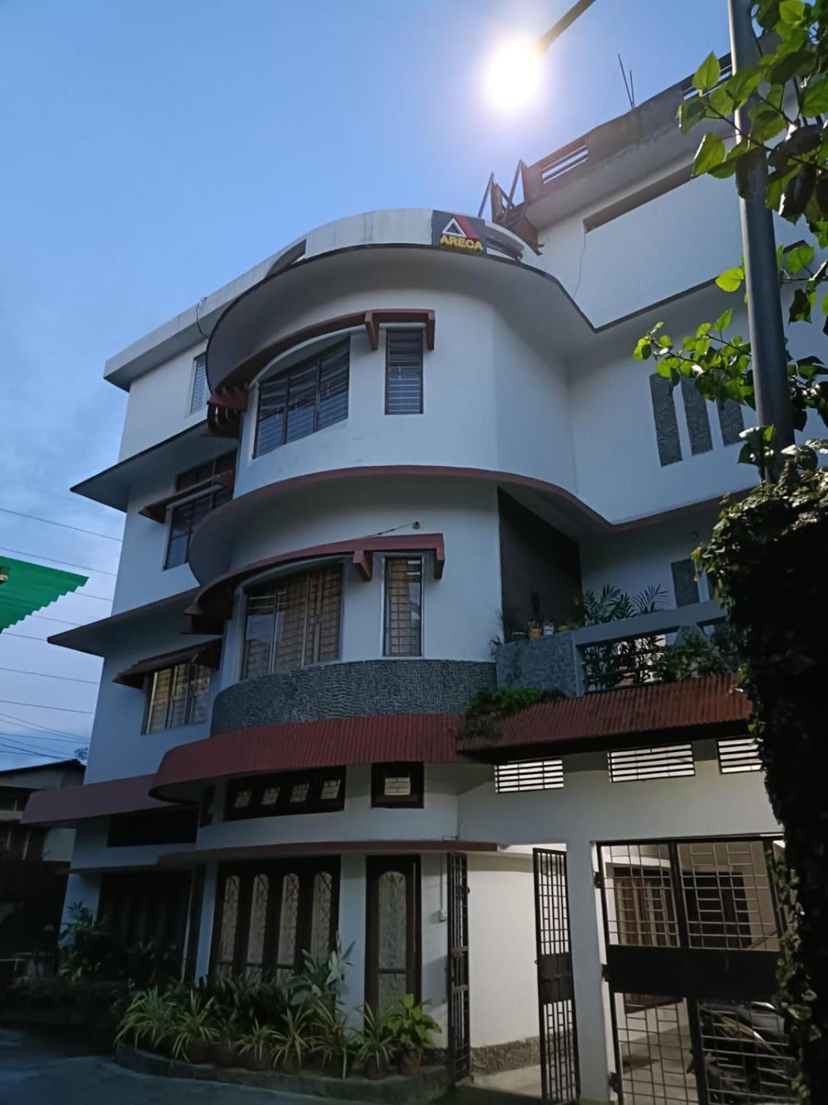 Areca Homestay Guváhátí Exteriér fotografie