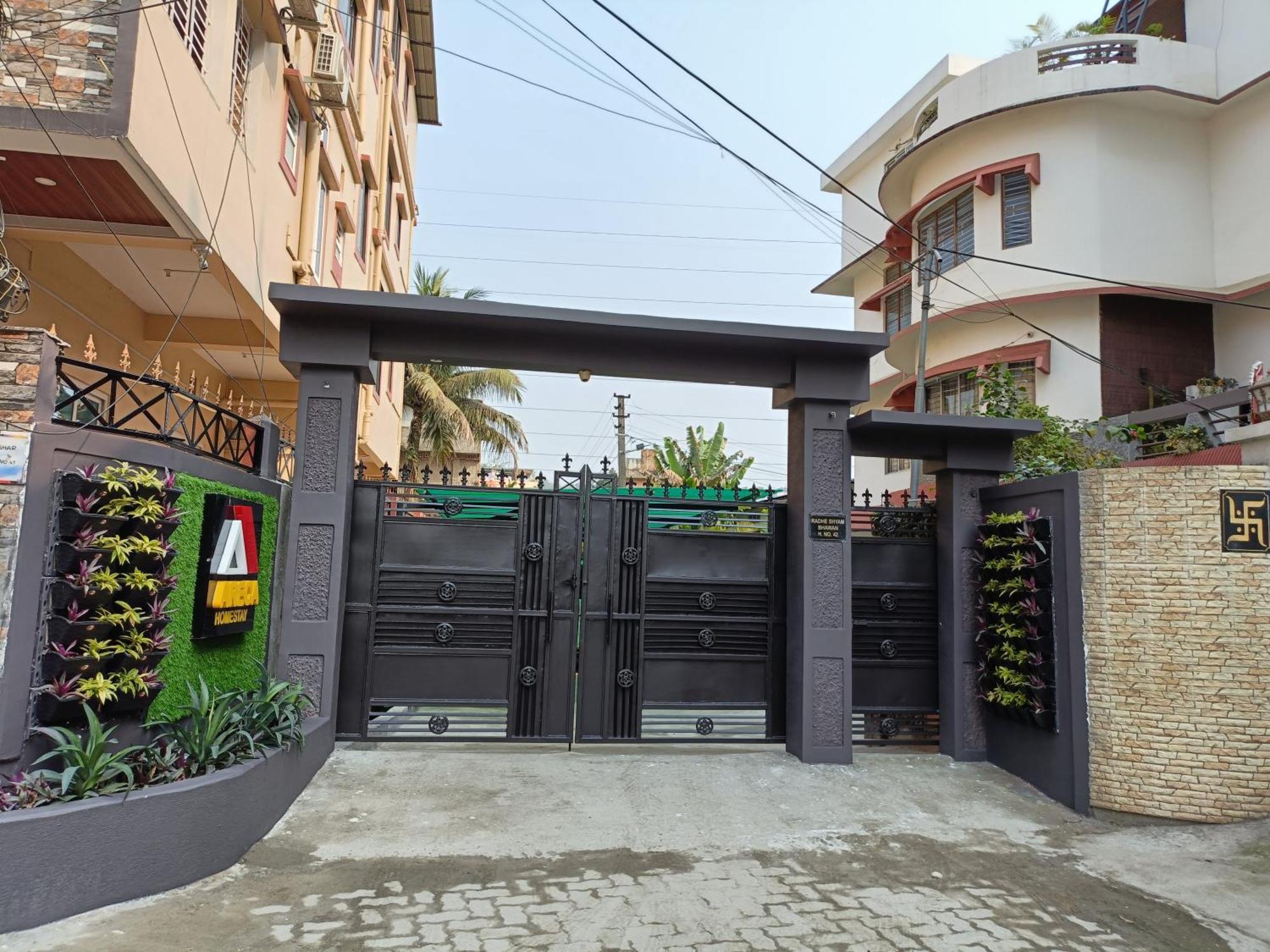 Areca Homestay Guváhátí Exteriér fotografie