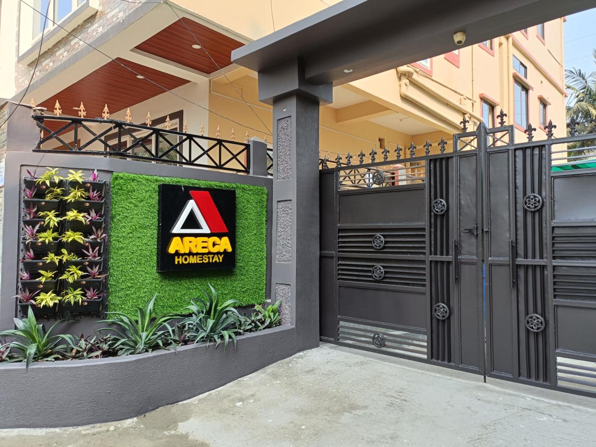 Areca Homestay Guváhátí Exteriér fotografie